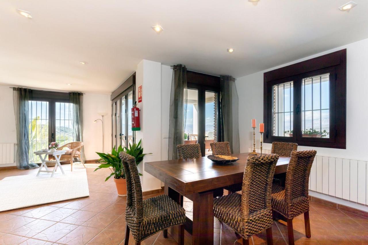 Holiday Home El Encinar Alcaucín Dış mekan fotoğraf