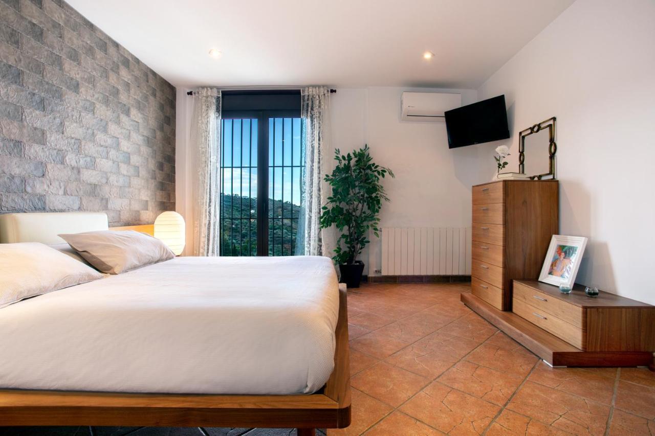 Holiday Home El Encinar Alcaucín Dış mekan fotoğraf